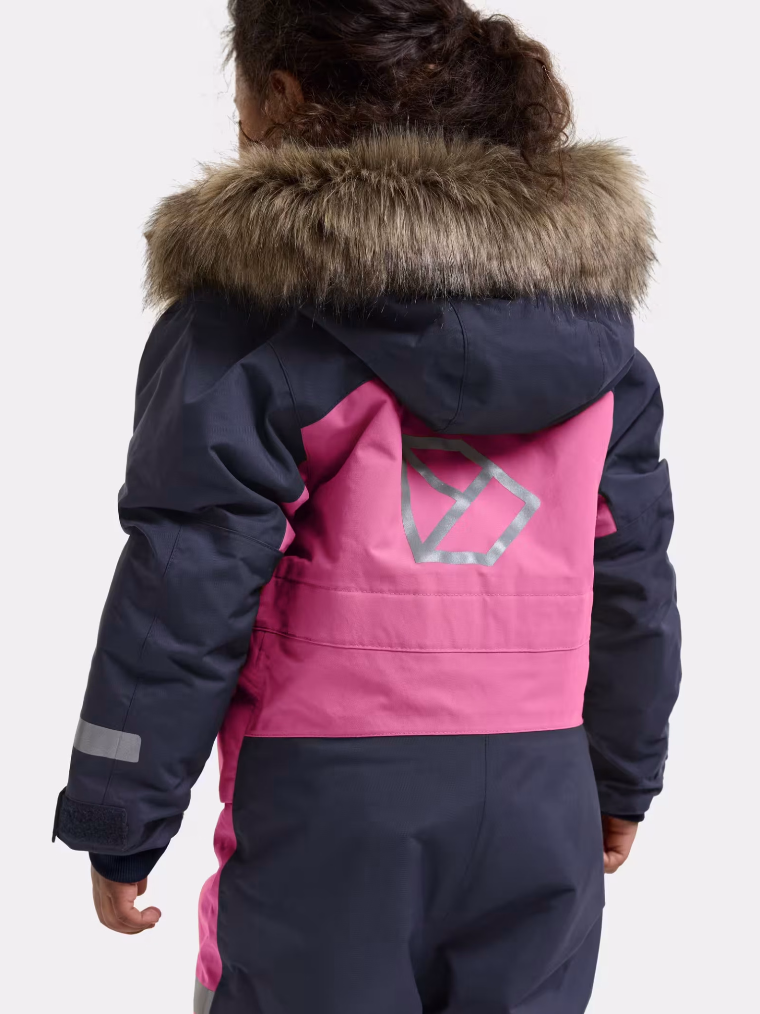 DIDRIKSONS KULDAGALLI BJARVEN KIDS COVER 5 HEATHER PINK - Image 3