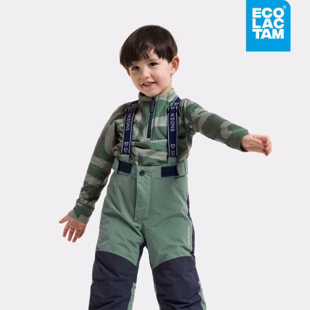 IDRE KIDS PANTS 7 80-140 -  Dark Moss DIDRIKSONS