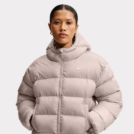 NIKE ÚLPA DÖMUR BEIGE - Nike Sportswear Women’s Therma-FIT Jacket