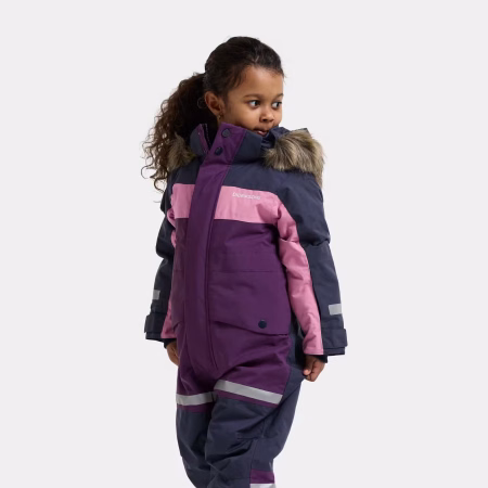 DIDRIKSONS KULDAGALLI BJARVEN KIDS COVER 5 NORTHEN PURPLE