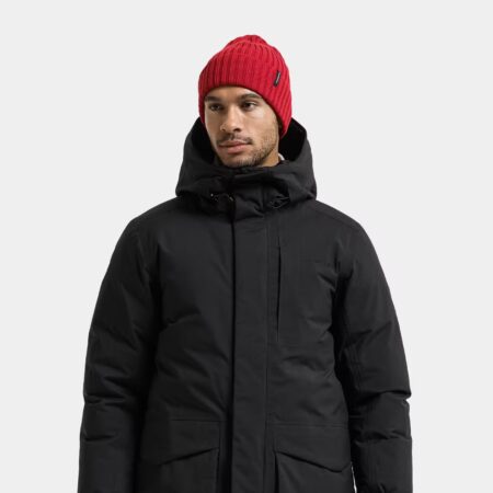 DIDRIKSONS AKILLES USX PARKA 3 BLACK S-XXXL