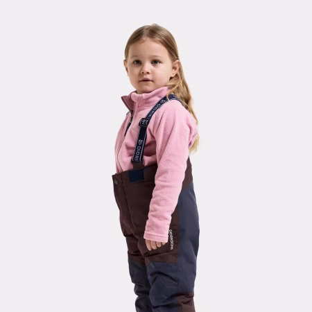IDRE KIDS PANTS 7 SHADOW BROWN 80-140 DIDRIKSONS