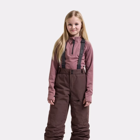 DACIT KIDS PANTS SHADOW BROWN 120-170 DIDRIKSONS SNJÓBUXUR BARNA