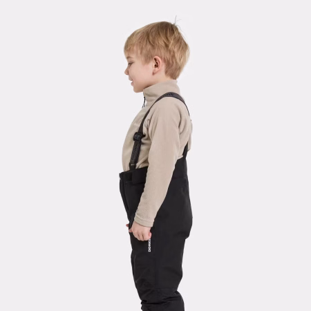IDRE KIDS PANTS 7 BLACK 80-140 SNJÓBUXUR BARNA DIDRIKSONS