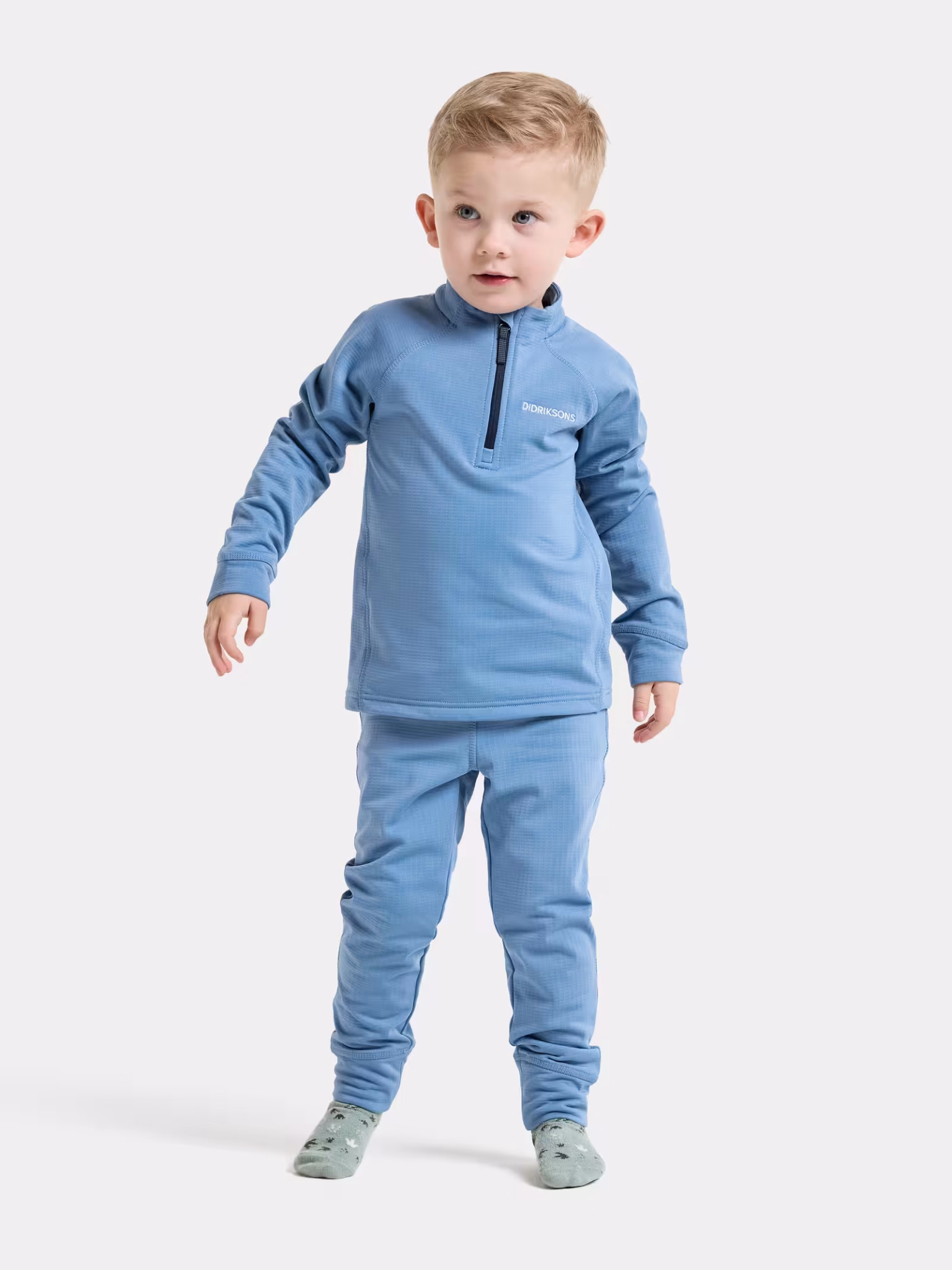 DIDRIKSONS JADIS KIDS SET 5 WINTER BLUE 80-140