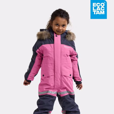 DIDRIKSONS KULDAGALLI BJARVEN KIDS COVER 5 HEATHER PINK