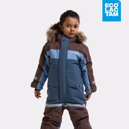 DIDRIKSONS KULDAGALLI BJARVEN KIDS COVER 5 MOUNTAIN BLU