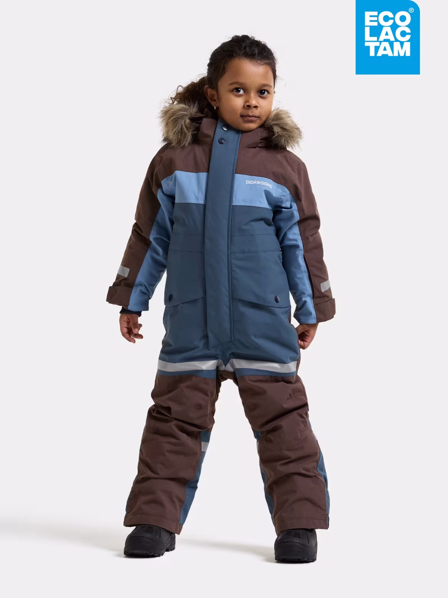 DIDRIKSONS KULDAGALLI BJARVEN KIDS COVER 5 MOUNTAIN BLU
