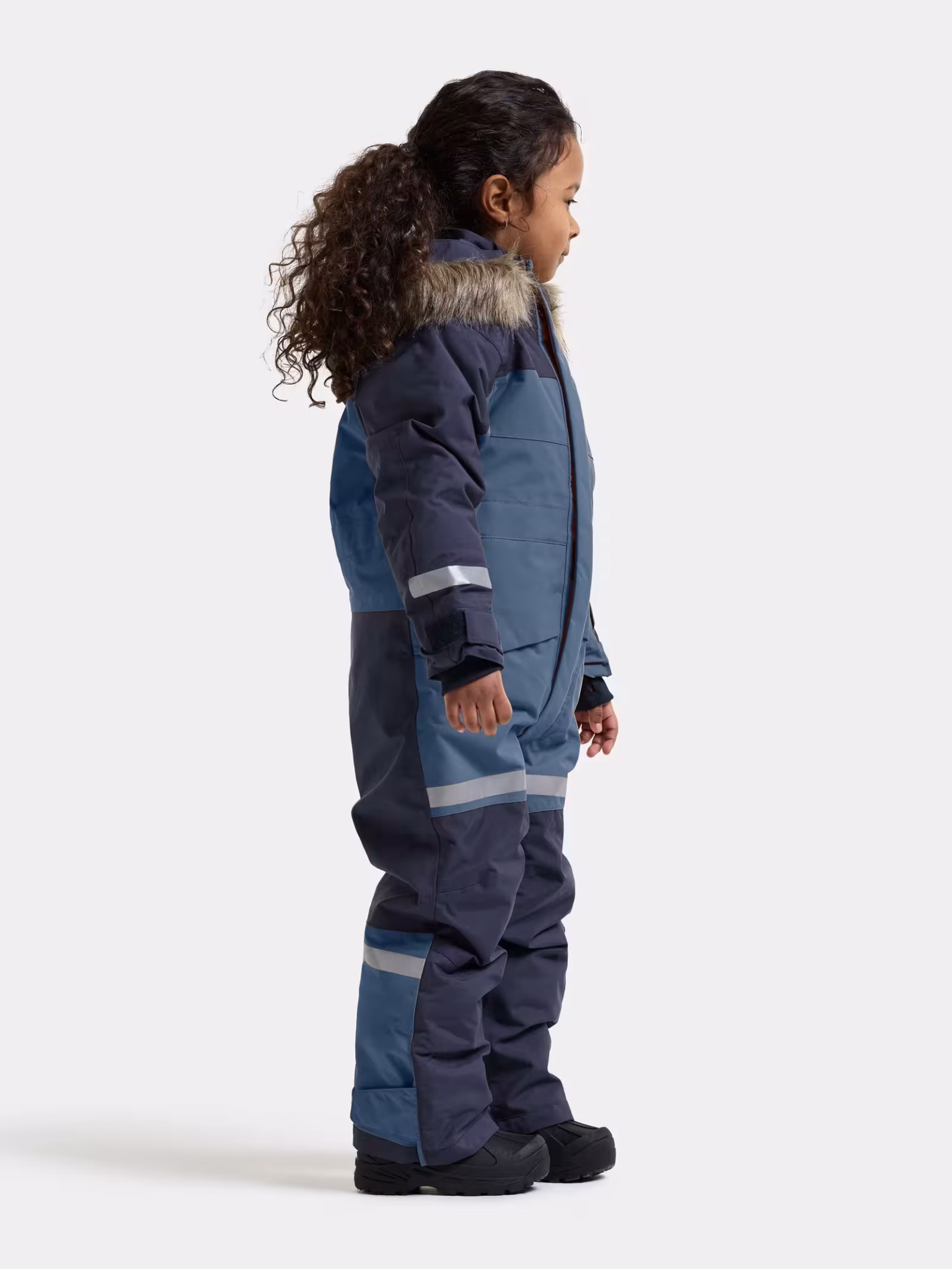DIDRIKSONS KULDAGALLI BJARVEN KIDS COVER 5 NAVY 80-140 - Image 4