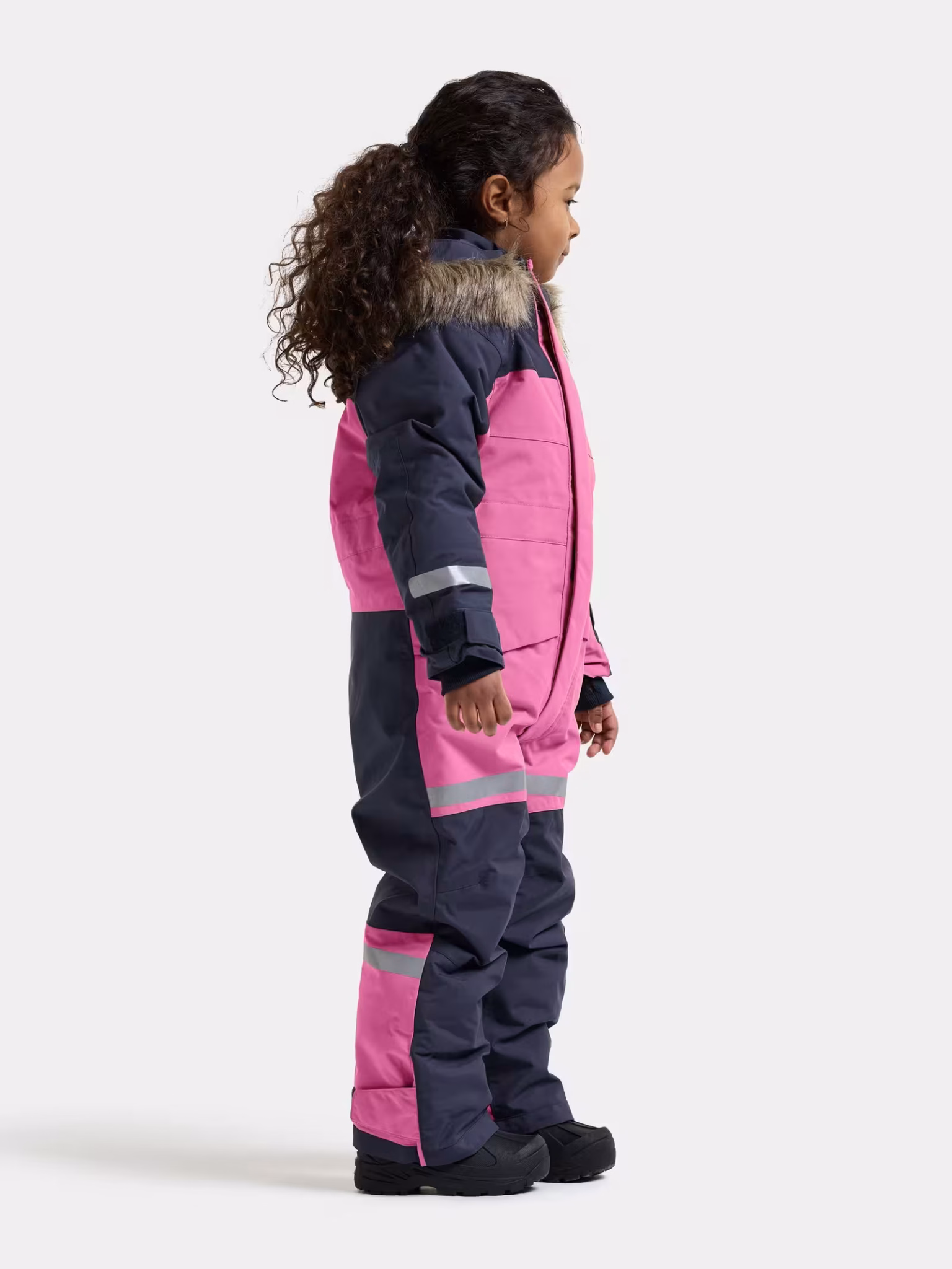 DIDRIKSONS KULDAGALLI BJARVEN KIDS COVER 5 HEATHER PINK - Image 2