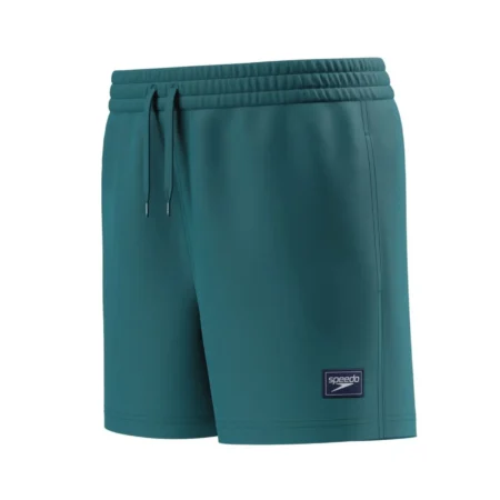 SPEEDO LOGO CLASSIC LOGO VOLLEY  13 INCH GREEN SUNDBUXUR BARNA