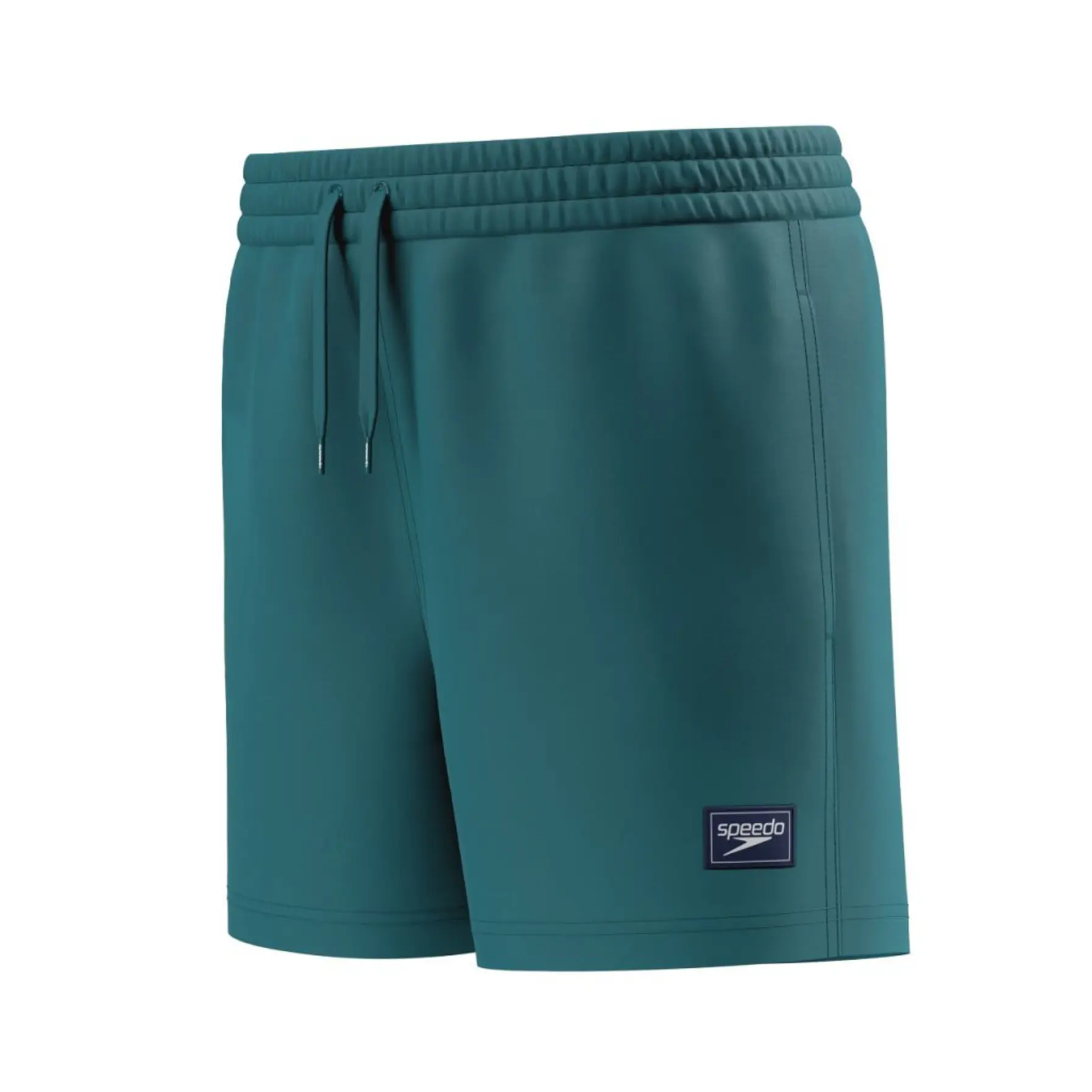 SPEEDO LOGO CLASSIC LOGO VOLLEY 13 INCH GREEN SUNDBUXUR BARNA