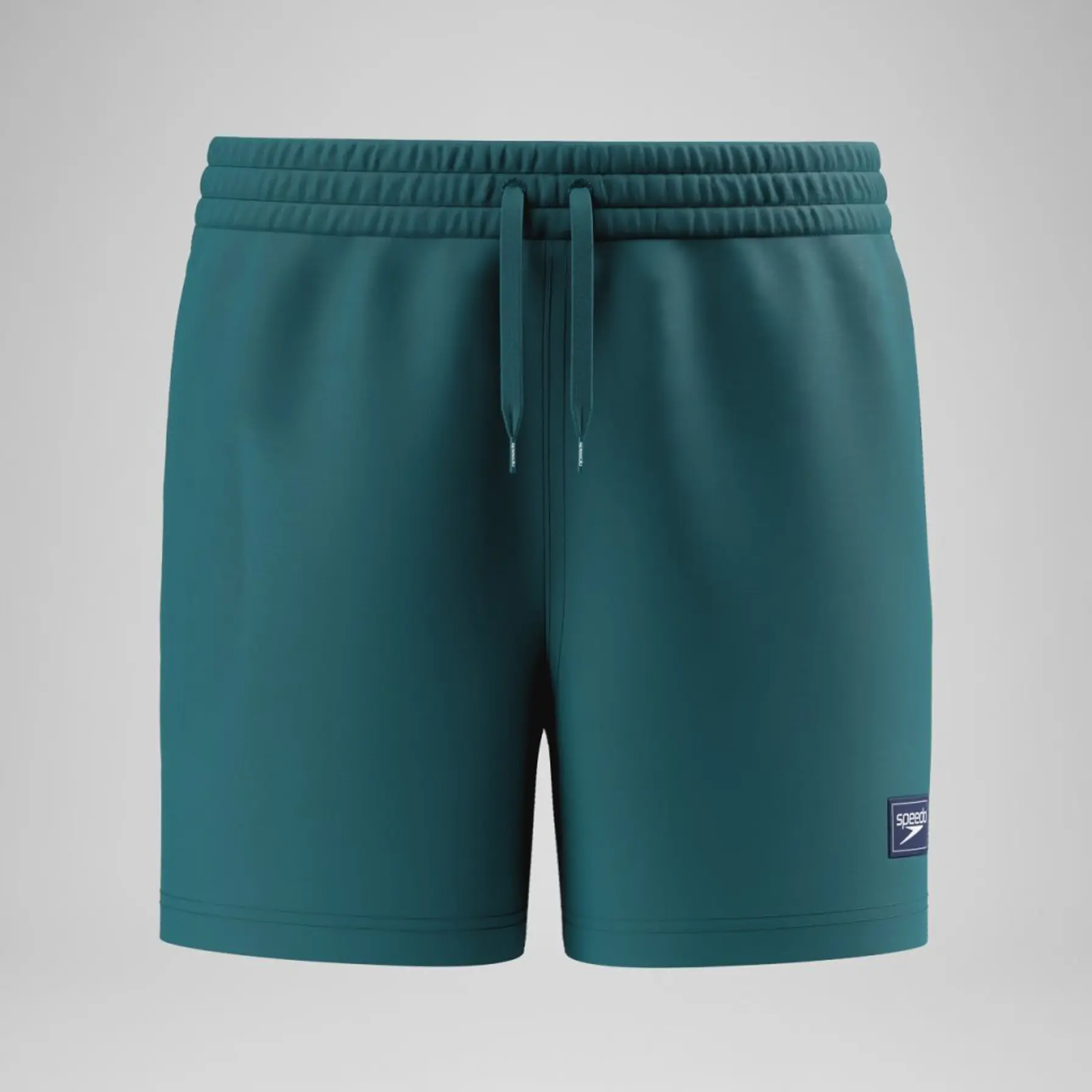 SPEEDO LOGO CLASSIC LOGO VOLLEY 13 INCH GREEN SUNDBUXUR BARNA - Image 3