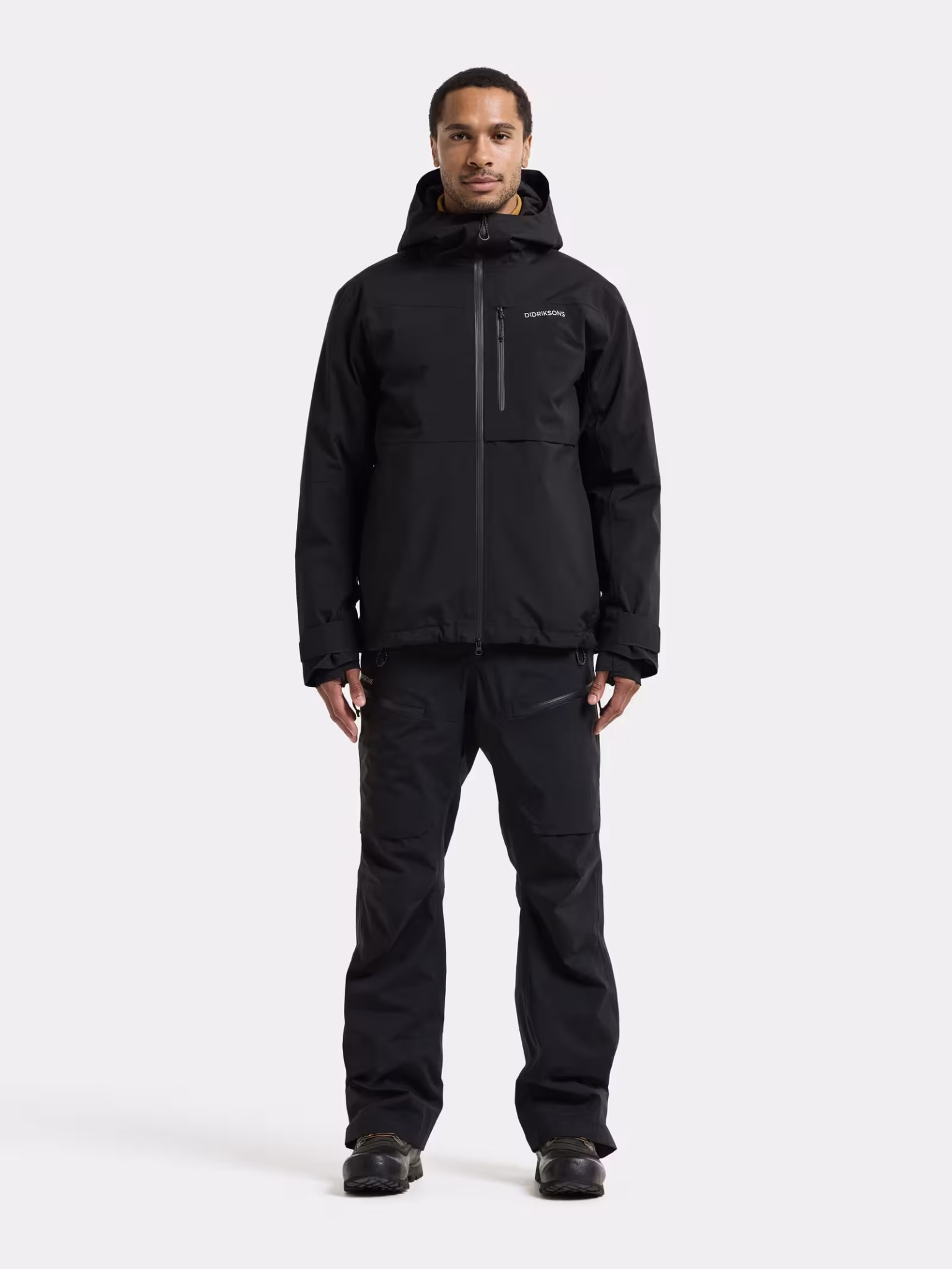 DIDRIKSONS ASP USX JKT BLACK XS-XXXL