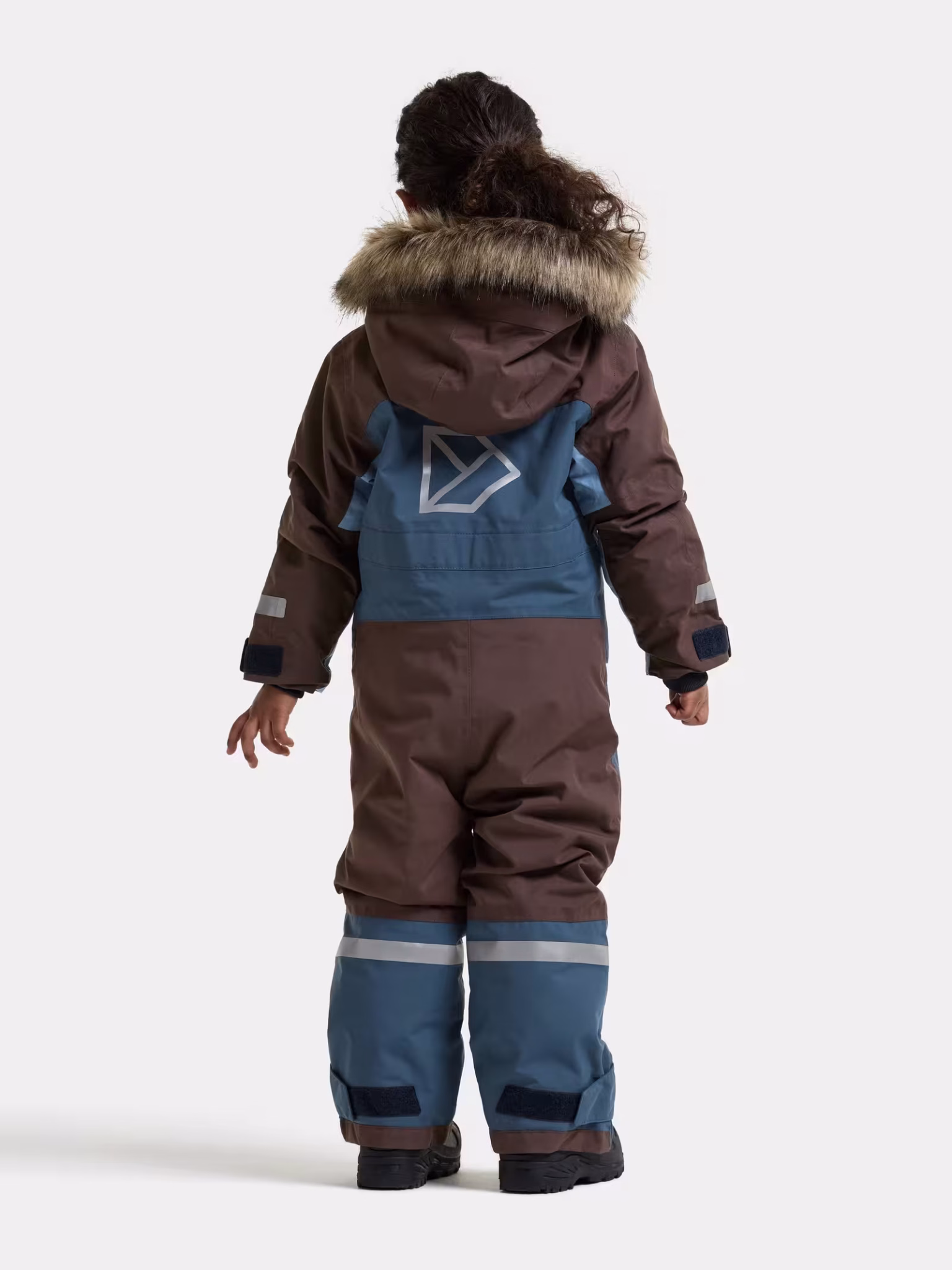 DIDRIKSONS KULDAGALLI BJARVEN KIDS COVER 5 MOUNTAIN BLU - Image 2