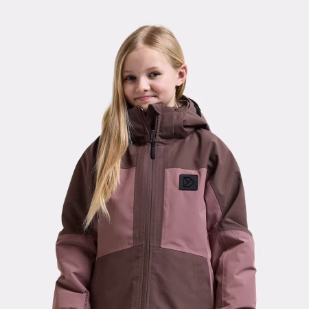 DOLOMIT KIDS JKT 3 DULSE PINK 120-170 DIDRIKSONS