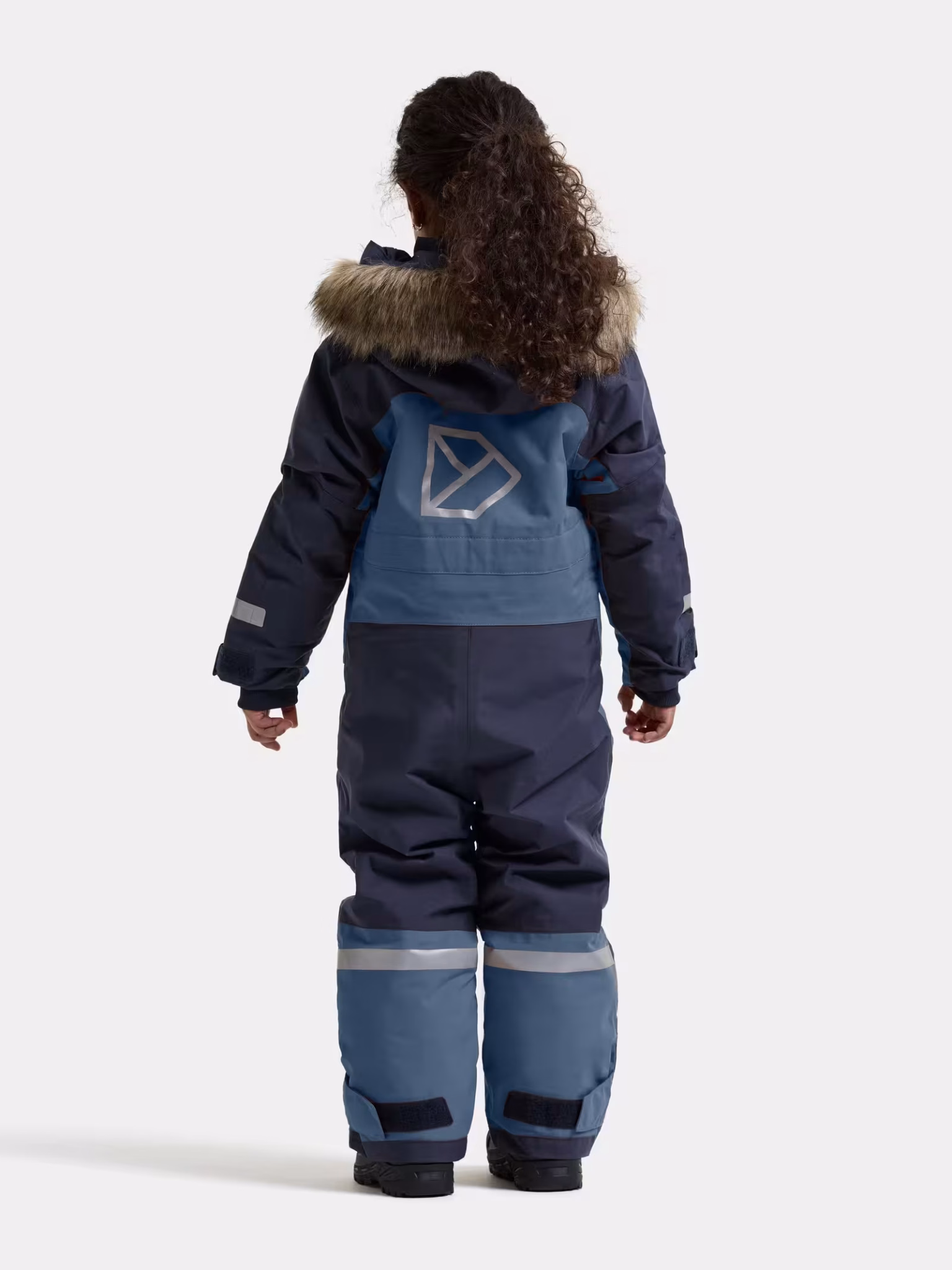 DIDRIKSONS KULDAGALLI BJARVEN KIDS COVER 5 NAVY 80-140 - Image 2