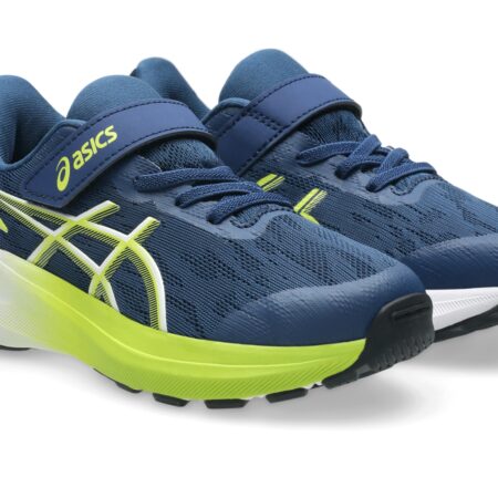 Asics GT-1000 14 PS - Barnaskór Independence Blue/Neon Lime