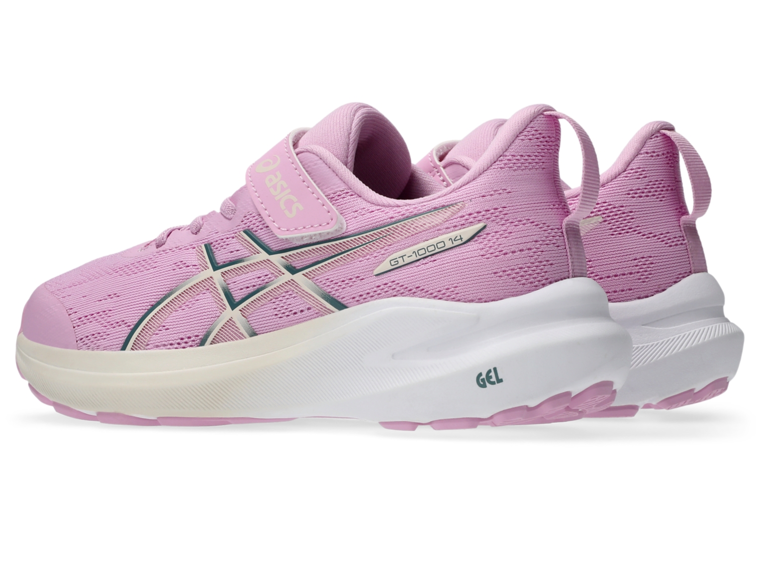 Asics GT-1000 14 PS - Barnaskór Hazy Lilac/Rosy Dust - Image 5