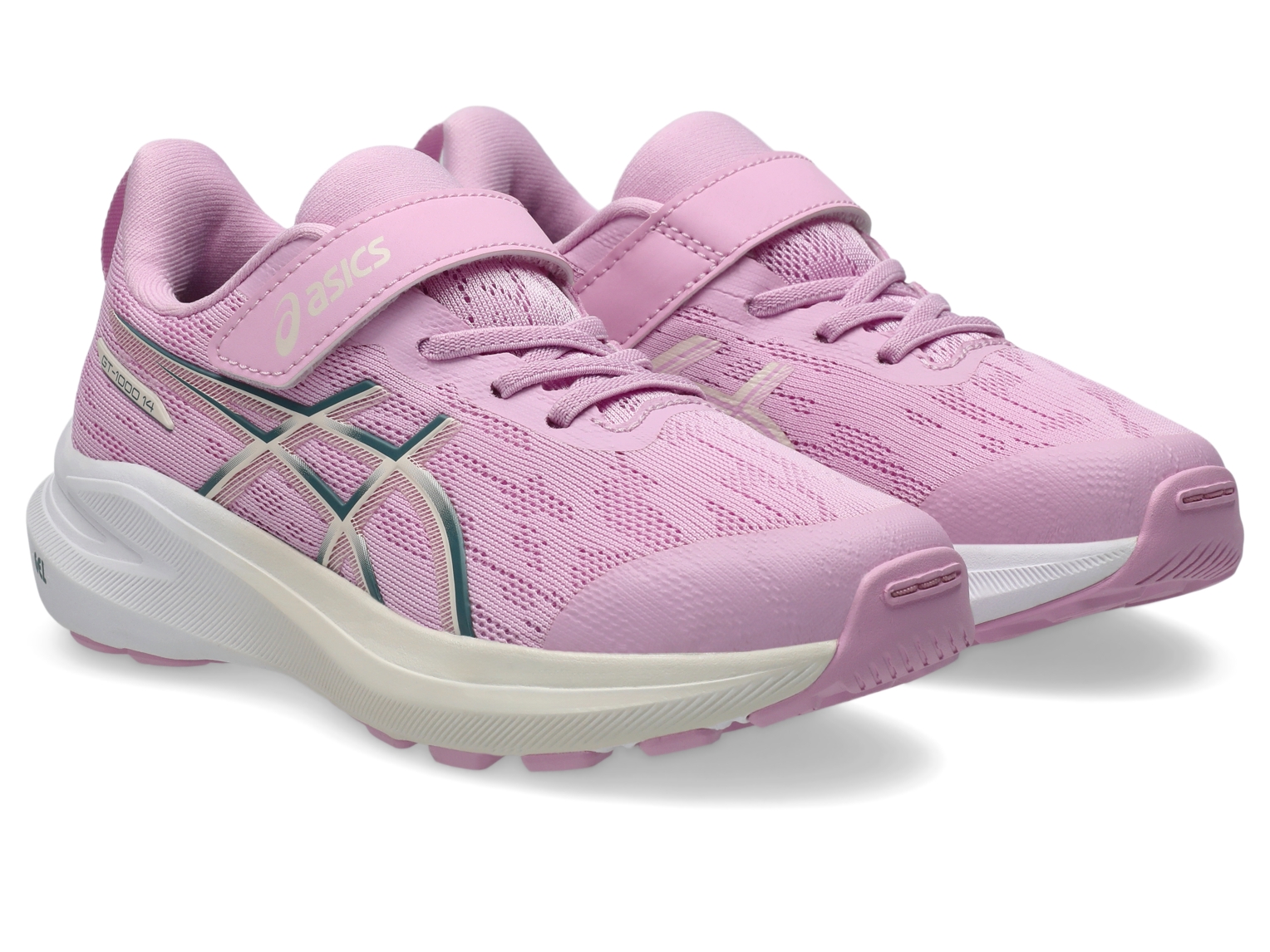 Asics GT-1000 14 PS - Barnaskór Hazy Lilac/Rosy Dust