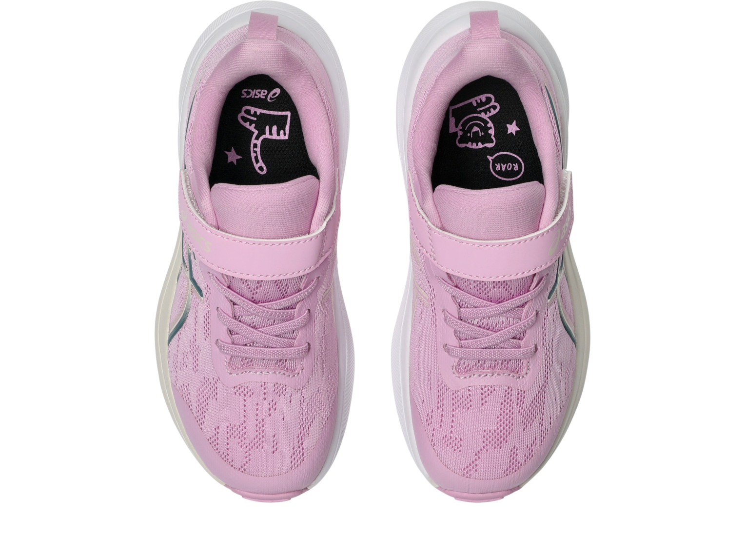 Asics GT-1000 14 PS - Barnaskór Hazy Lilac/Rosy Dust - Image 4