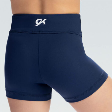 GK Softlux Fimleikastuttbuxur Bláar