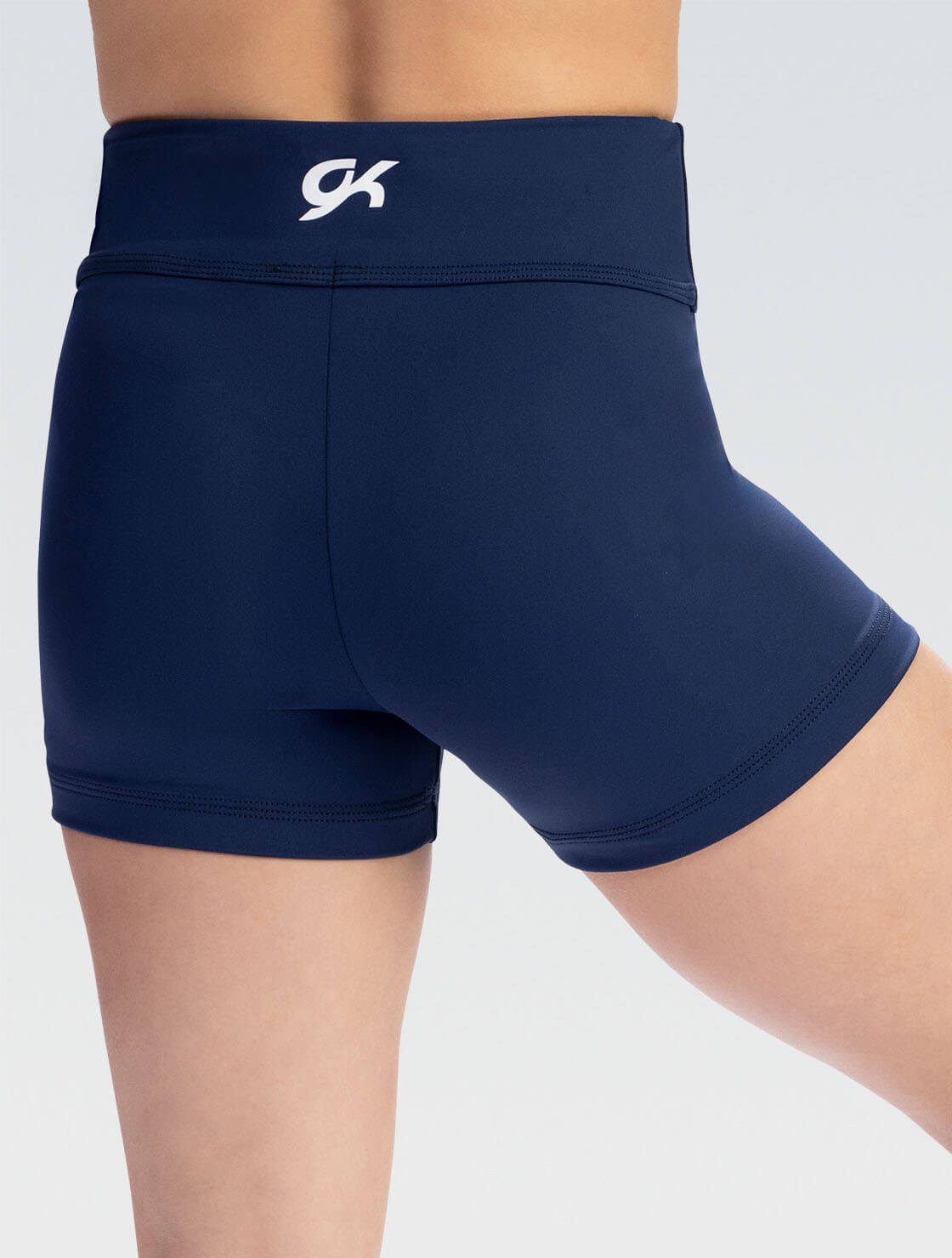 GK Softlux Fimleikastuttbuxur Bláar