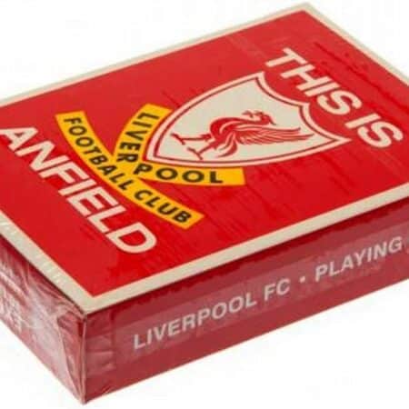 LIVERPOOL SPILASTOKKUR RAUÐUR