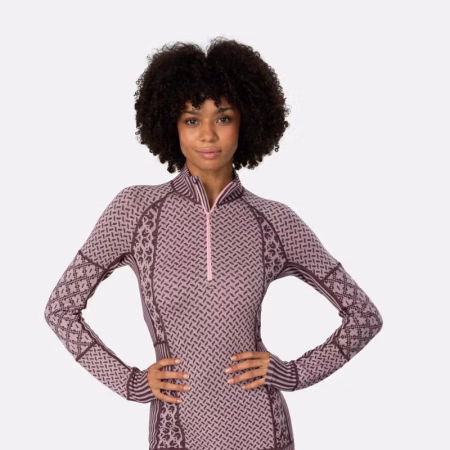 Kari Traa Smekker 100% Merino Ull Dömu Peysa  COCOA POWDER