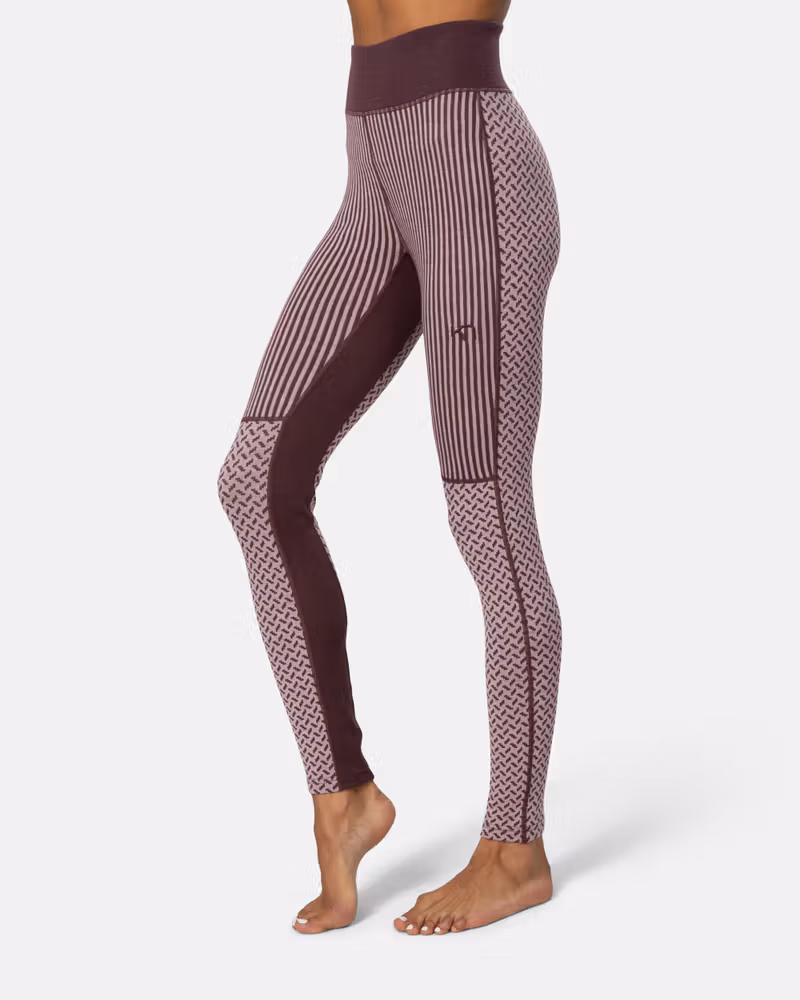 Kari Traa Smekker 100% Merino Ull Dömu Buxur COCOA POWDER - Image 6