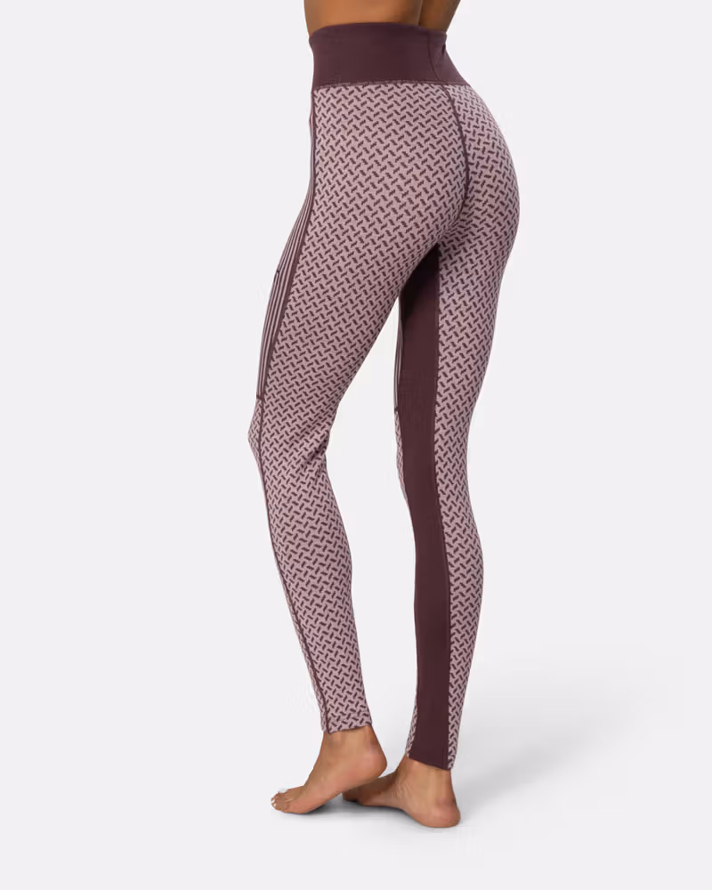Kari Traa Smekker 100% Merino Ull Dömu Buxur COCOA POWDER - Image 5