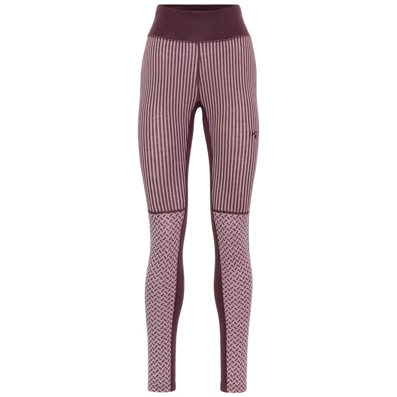 Kari Traa Smekker 100% Merino Ull Dömu Buxur COCOA POWDER - Image 3
