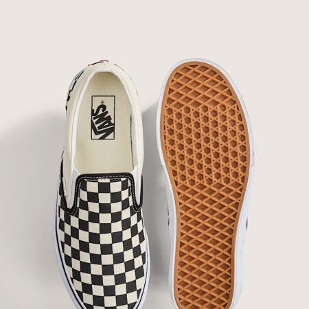 VANS SLIP ON CLASSIC BLACK / NATURAL