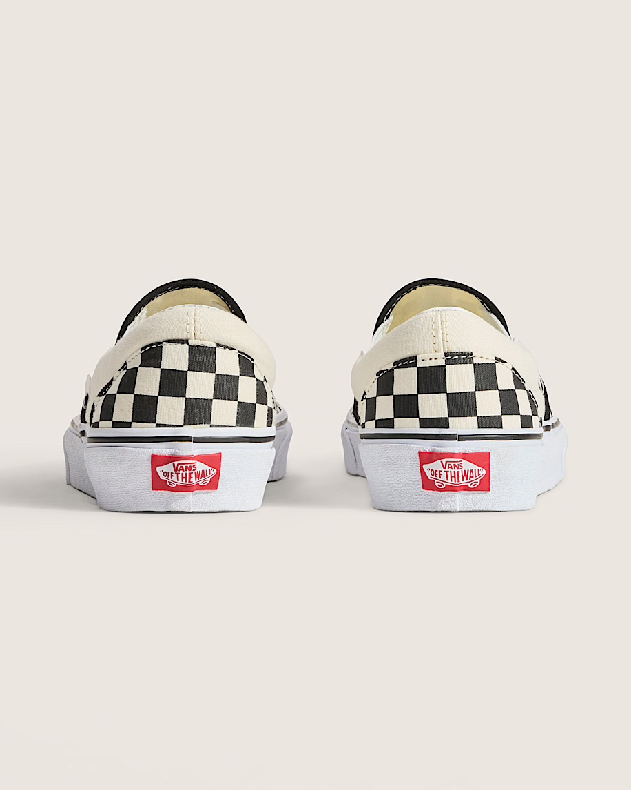 VANS SLIP ON CLASSIC BLACK / NATURAL - Image 4