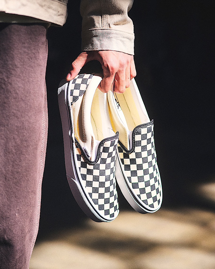 VANS SLIP ON CLASSIC BLACK / NATURAL - Image 3
