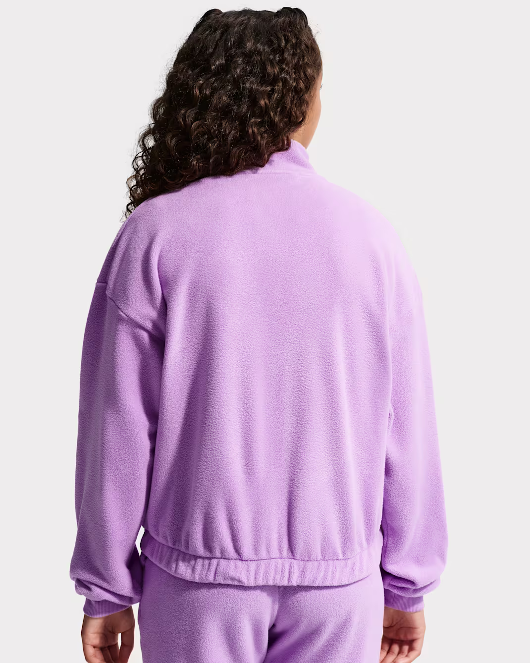 Nike flíspeysa barna fjólublátt - Image 3