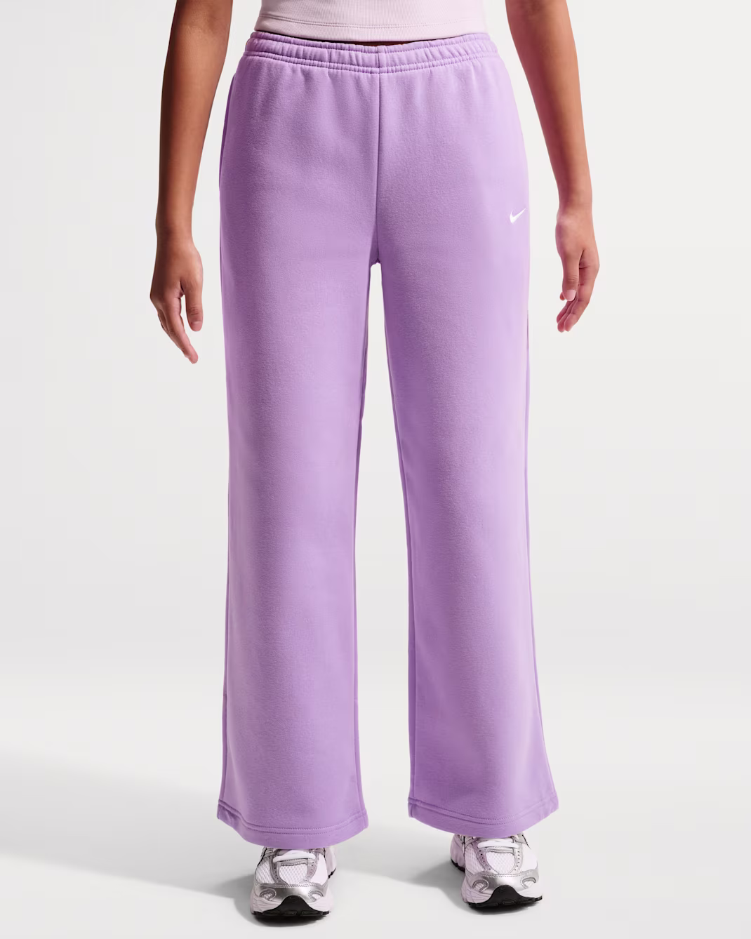 Nike Sportswear Studio Fleece Girls Open-Hem Pants - Image 5