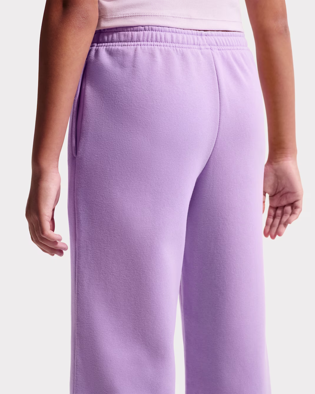 Nike Sportswear Studio Fleece Girls Open-Hem Pants - Image 4