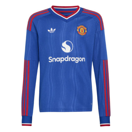 MANCHESTER UNITED AWAY LANGERMA BARNA 26/27 ADIDAS