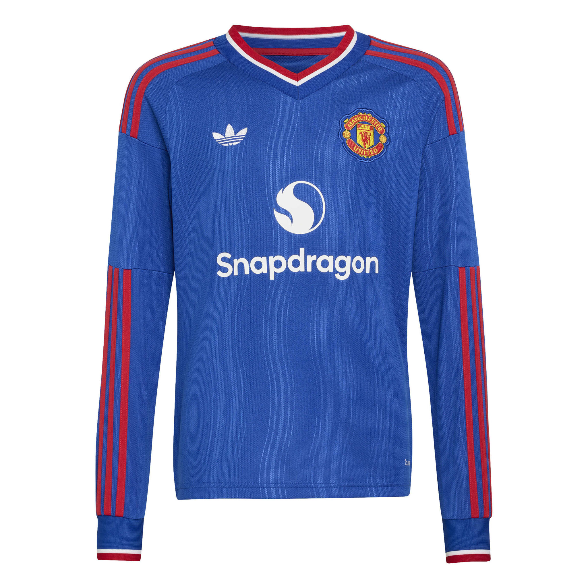 MANCHESTER UNITED AWAY LANGERMA BARNA 26/27 ADIDAS