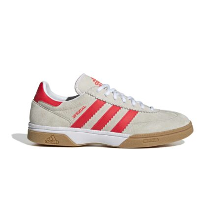 ADIDAS HANDBALL SPEZIAL HVÍTUR/RAUÐUR
