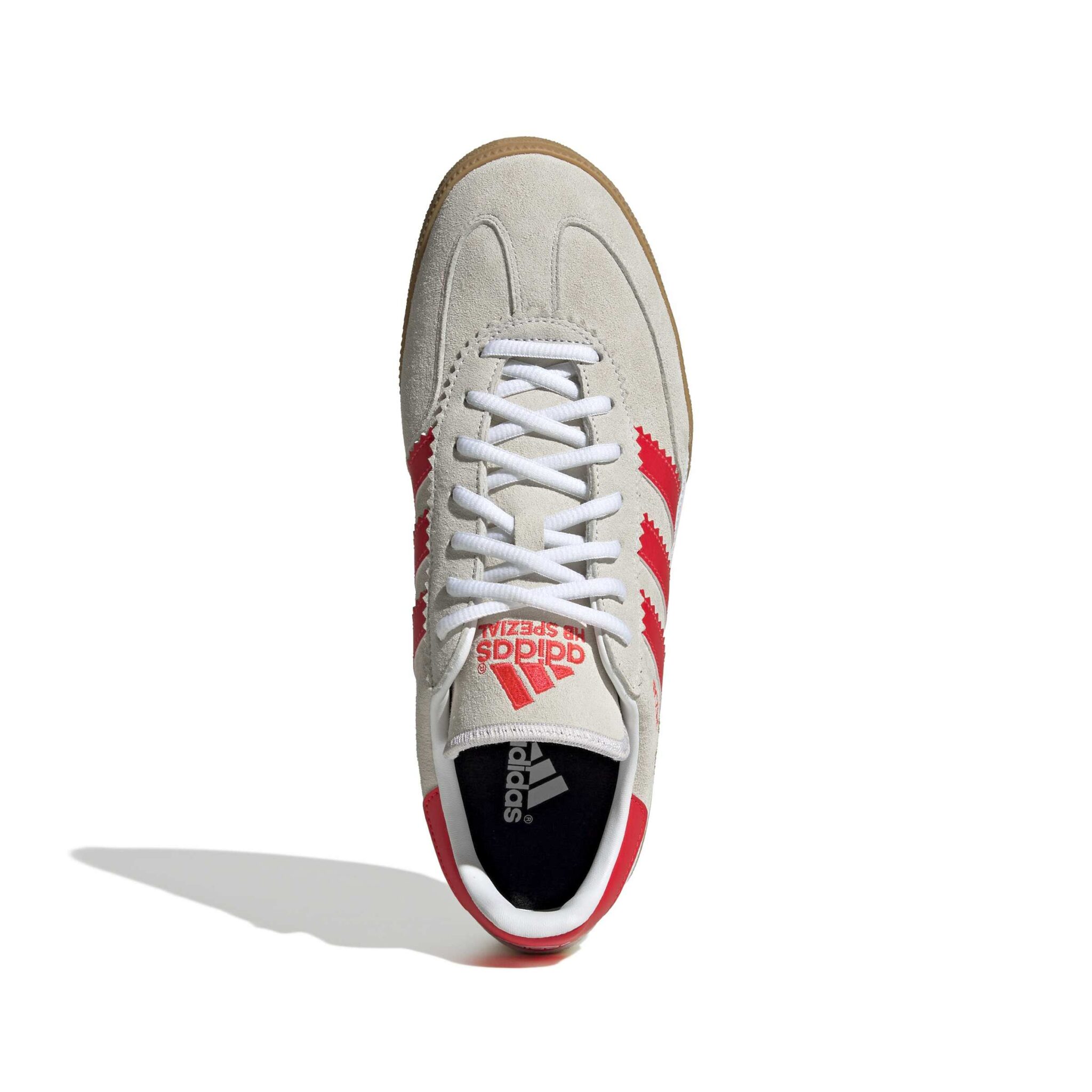 ADIDAS HANDBALL SPEZIAL HVÍTUR/RAUÐUR - Image 5