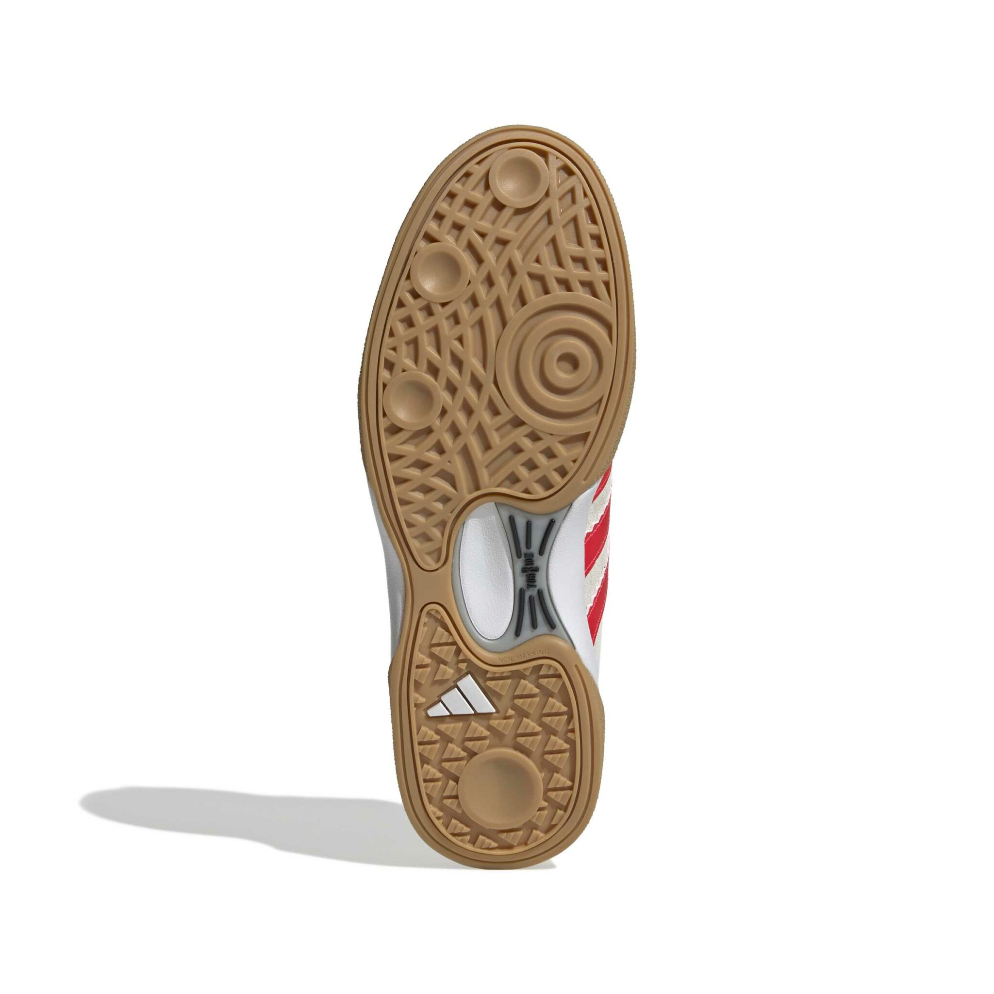 ADIDAS HANDBALL SPEZIAL HVÍTUR/RAUÐUR - Image 4