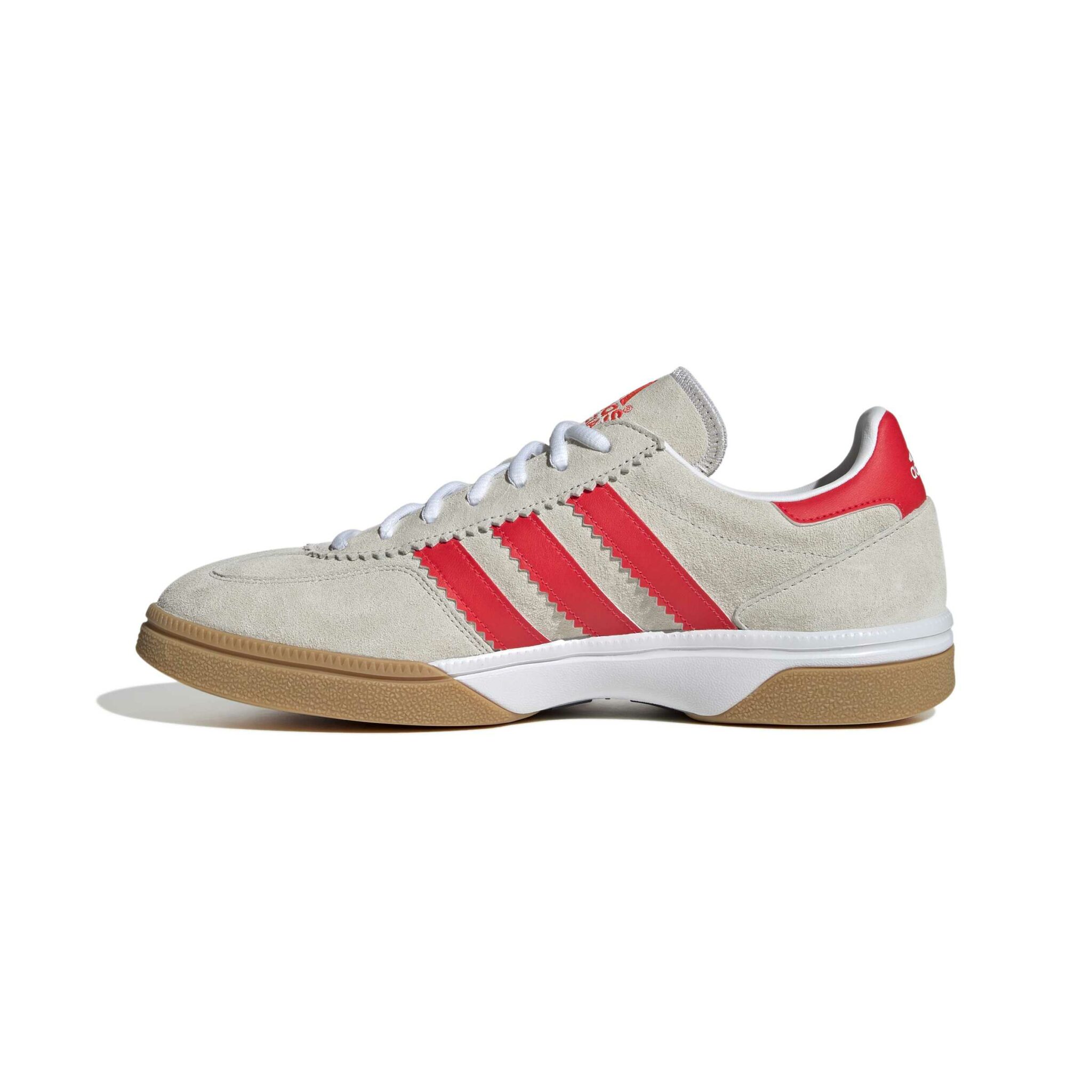 ADIDAS HANDBALL SPEZIAL HVÍTUR/RAUÐUR - Image 3