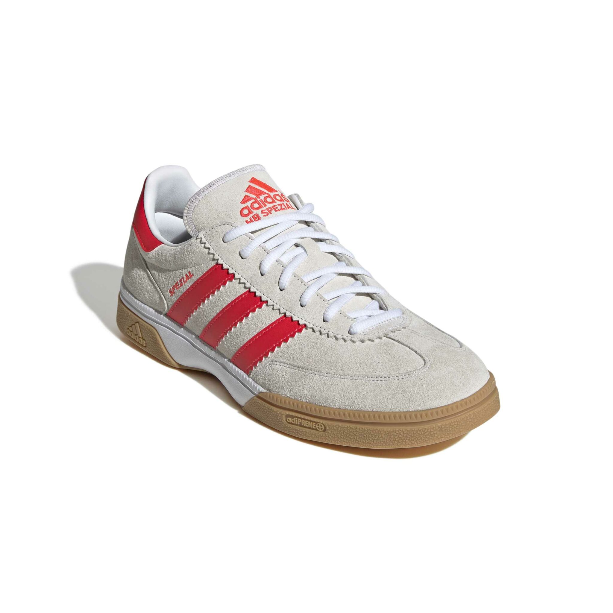 ADIDAS HANDBALL SPEZIAL HVÍTUR/RAUÐUR - Image 2