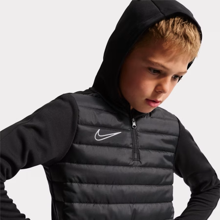 Nike Academy Winter Warrior Older Kids Therma-FIT Football Drill Top