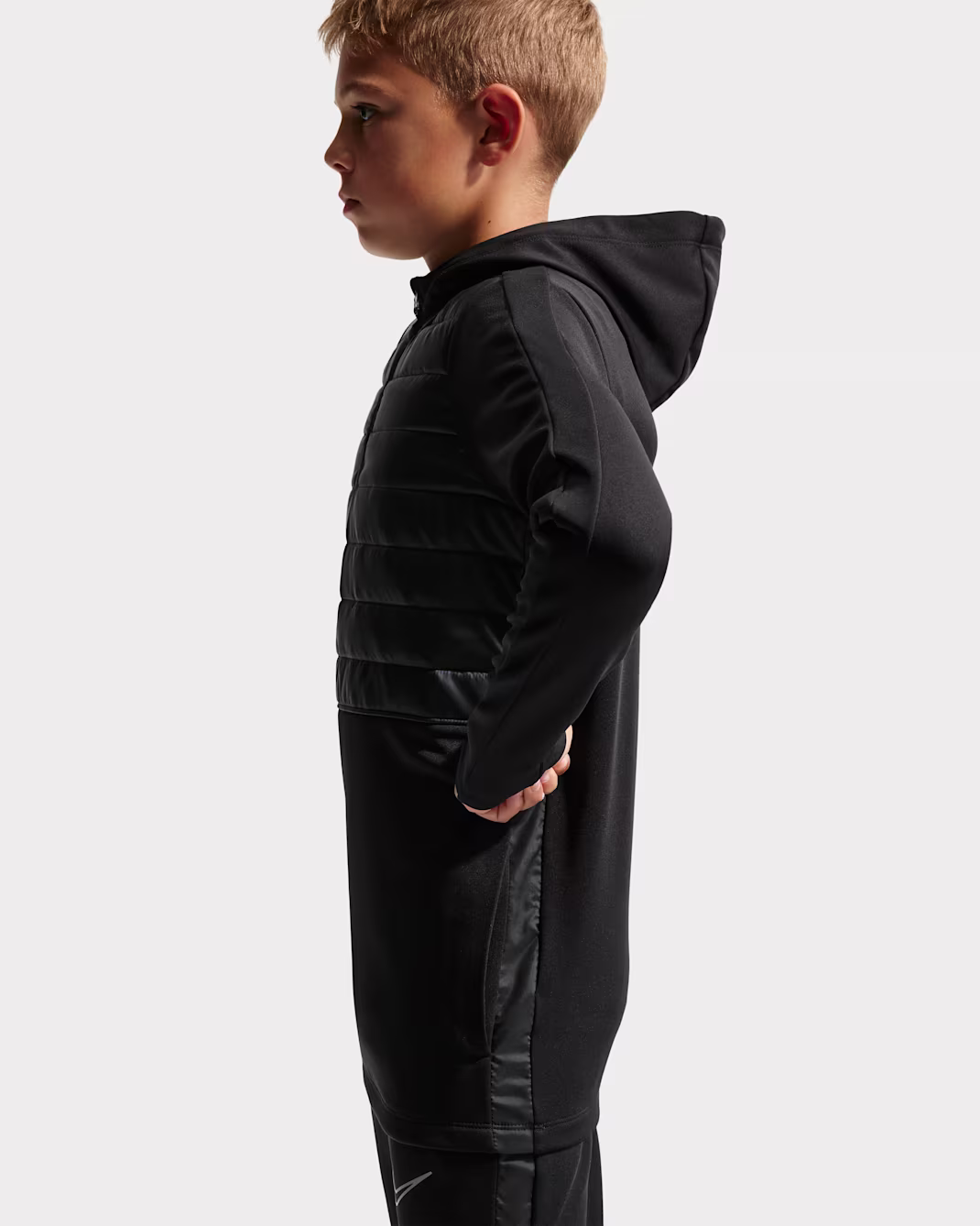 Nike Academy Winter Warrior Older Kids Therma-FIT Football Drill Top - Image 5