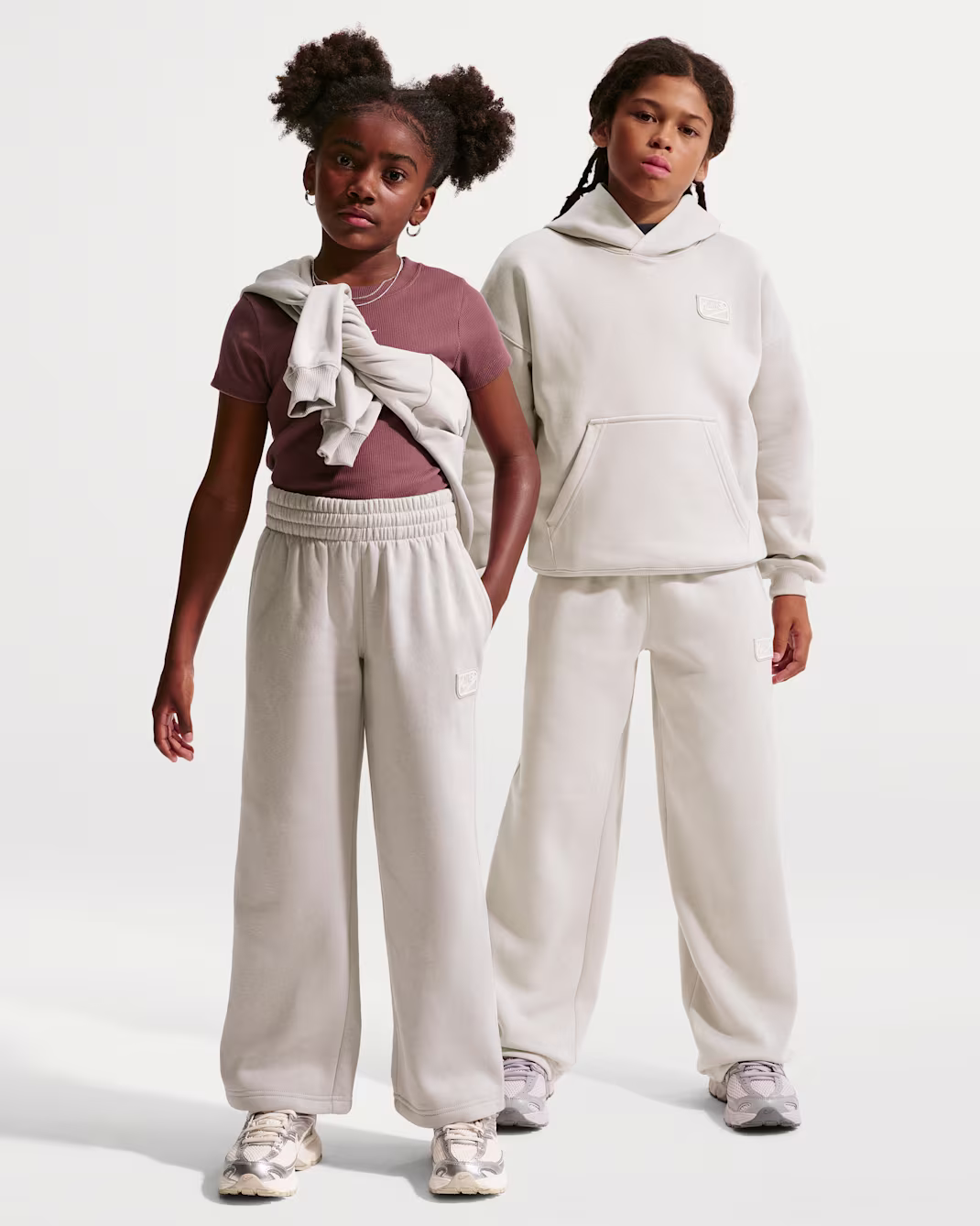Nike Sportswear Club Fleece Big Kids (Youth) Open-Hem Pants - Image 7