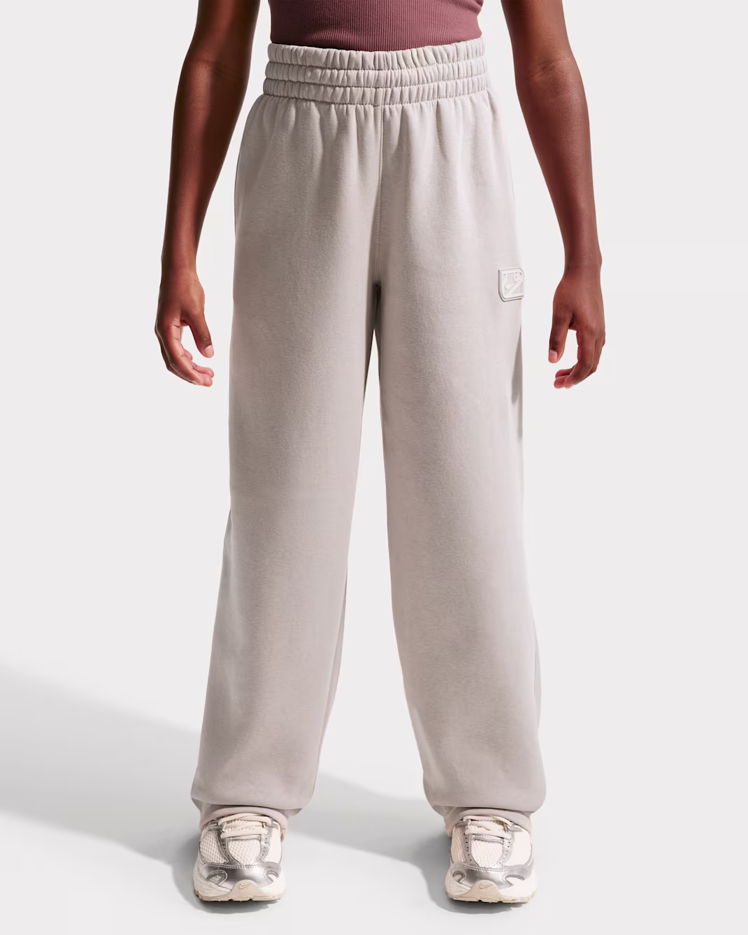 Nike Sportswear Club Fleece Big Kids (Youth) Open-Hem Pants - Image 5