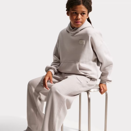 Nike Sportswear Club Fleece Big Kids (Youth) Open-Hem Pants